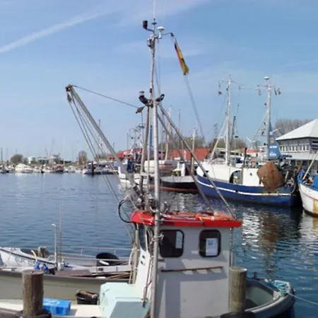 Сasa de vacaciones 17 Horizont App.56-204 Mit Balkon & Meerblick Burg auf Fehmarn