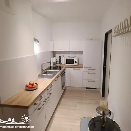 Сasa de vacaciones 17 Horizont App.56-204 Mit Balkon & Meerblick Burg auf Fehmarn